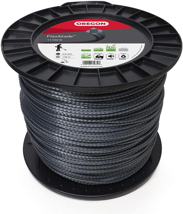 Actual product image Oregon Toothed FlexiBlade mowing line (Weed whacker, Trimmer line + line spool)