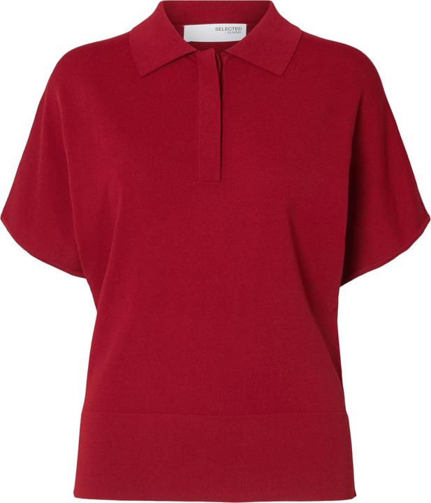 Produktbild Selected Kurzarm Polohemd aus Strick (S)