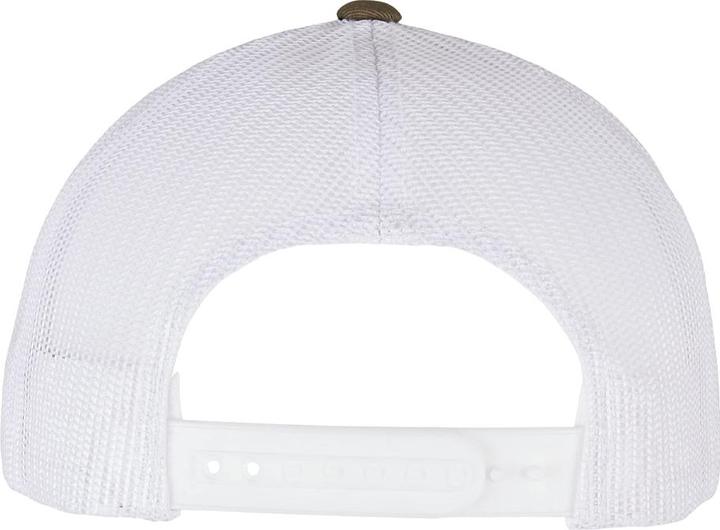 Actual product image Flexfit YP Classics Two Tone Recycled Trucker Cap