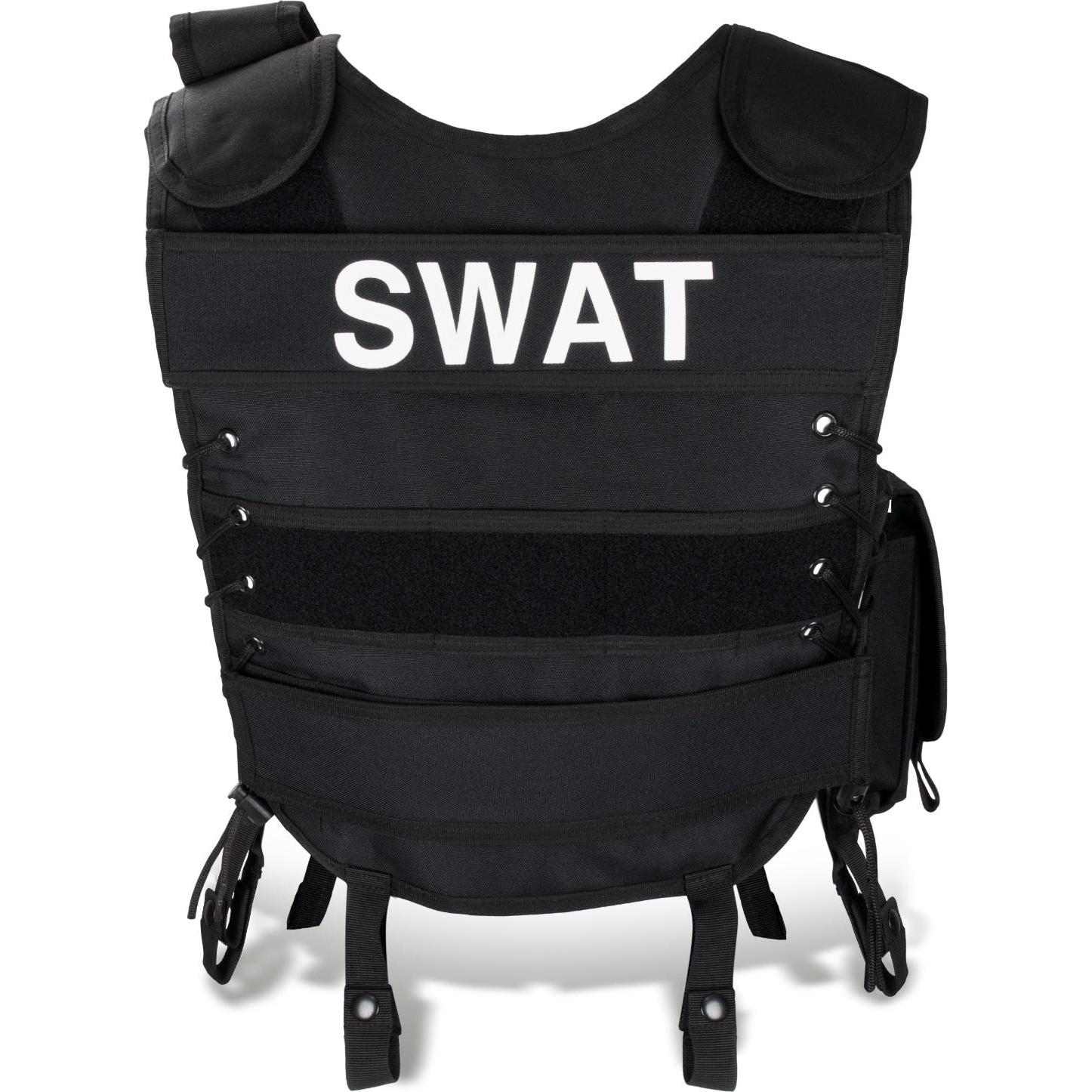 Thumbnail - Black Snake Kostüm Einsatzweste und Patch (M)