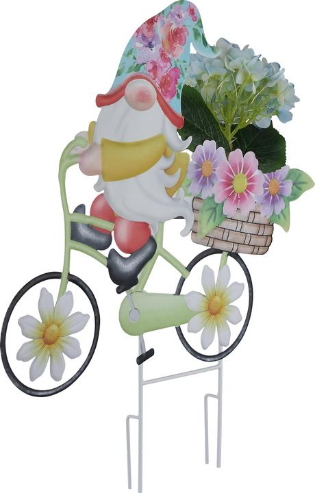 Produktbild Globo Solarleuchte Metall Bunt, 20xled (IP44)