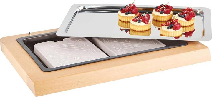 Actual product image APS TOP FRESH" buffet display cabinet