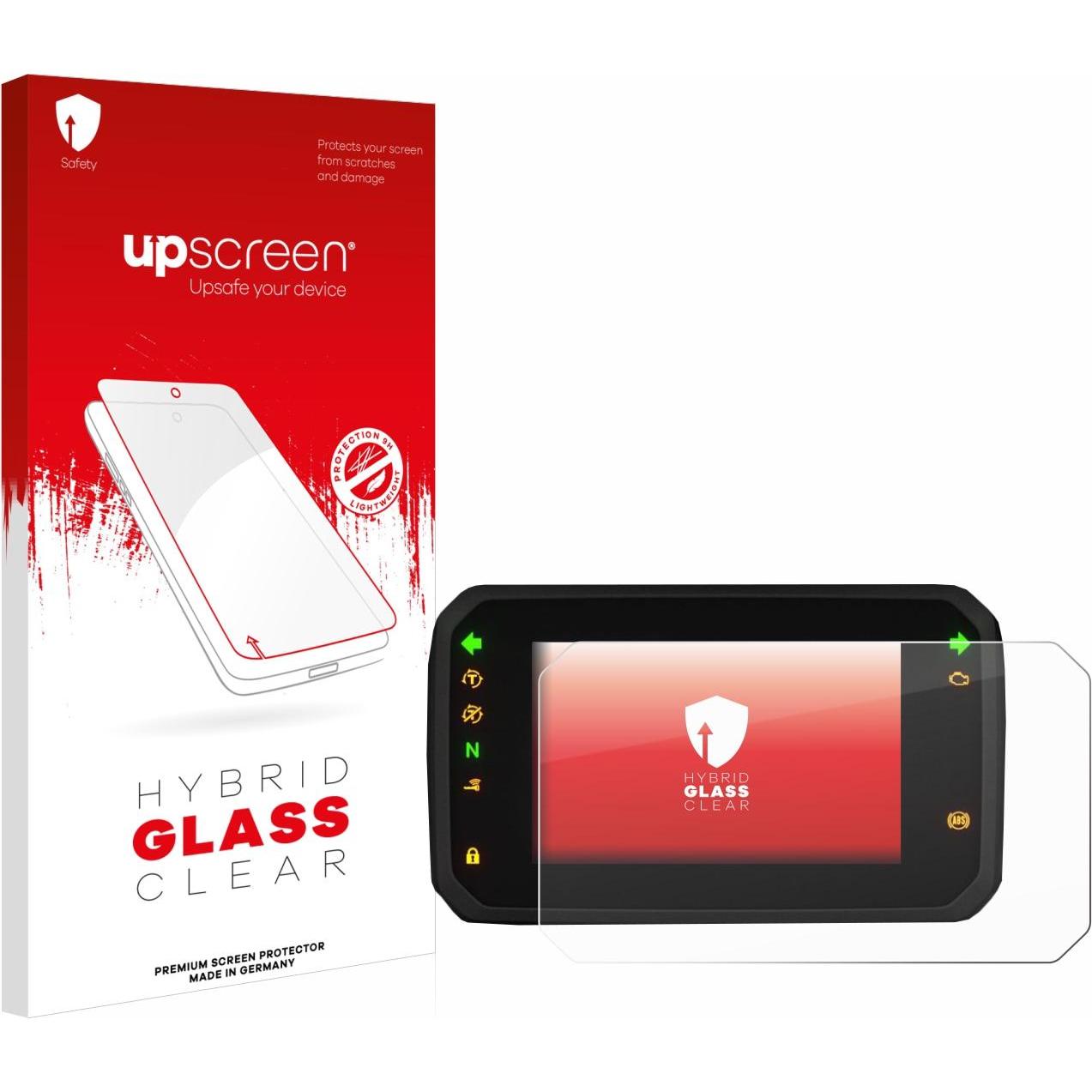 upscreen, Fahrzeug Navigation Zubehör, Schutzglas Schutzfolie Displayschutz Display Schutz Glas Folie klar
