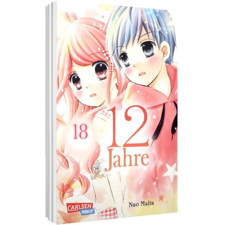 Thumbnail - 12 Jahre 18, Belletristik von Nao Maita, Hiro Yamada