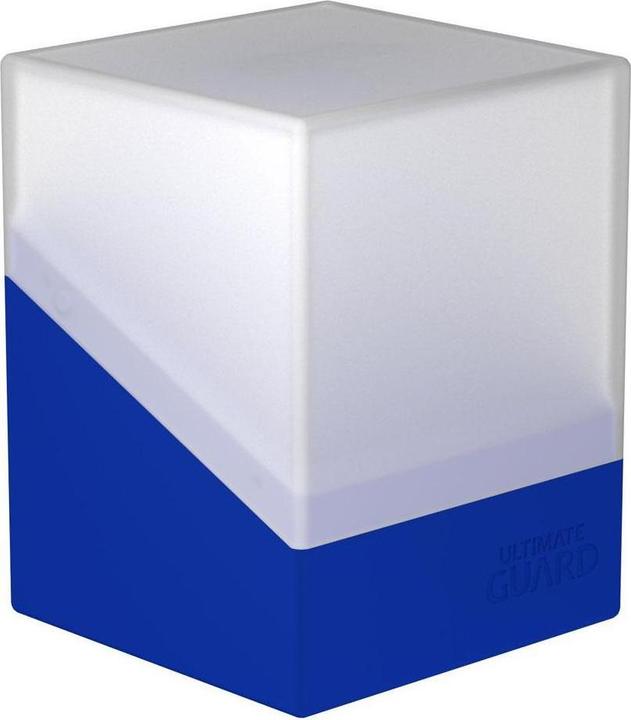 Produktbild Ultimate Guard Boulder Deck Case 100+ SYNERGY Blau/Weiss