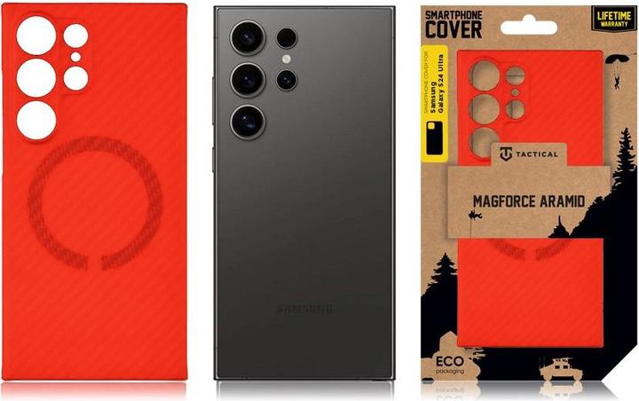 Image du produit Tactical Couverture MagForce Aramid Bloody Mary édition limitée (Samsung Galaxy S24 Ultra)