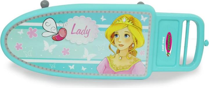 Productafbeelding Jamara Little Laundry Princess 6st. strijkset turkoois