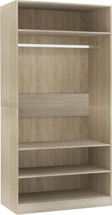 vidaXL Kleiderschrank (100 x 50 x 200 cm)