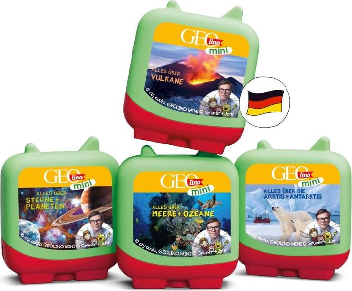 Tonies Clever Tonie Geolino - Lot de 4 (Allemand)