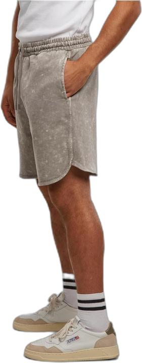 Actual product image Urban Classics Washed Piped Shorts - 199079 (M)