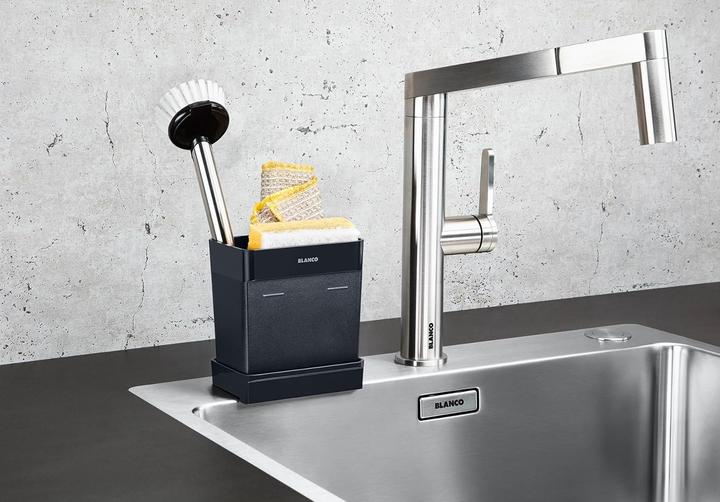 Actual product image Blanco Worktop Organiser Container | Container set for storing utensils at the sink |