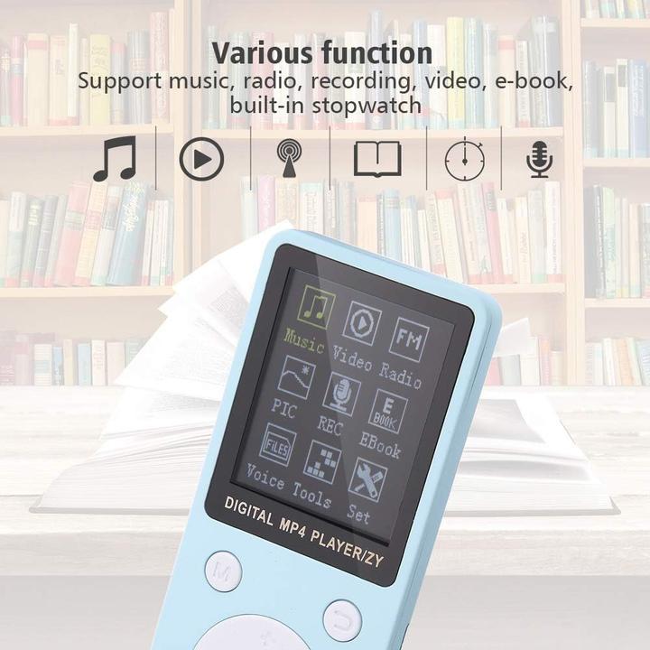 Produktbild Dpofirs Mini Music MP4-Player Blau (32 GB)