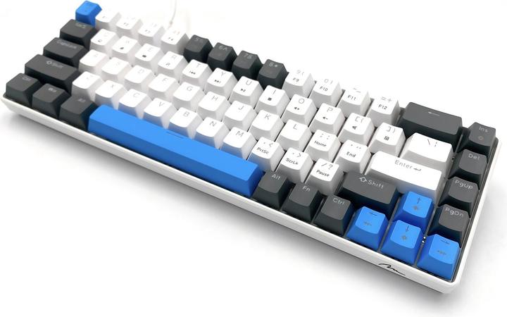 Actual product image Media-Tech Mechanische Tastatur 60% RED CORE MX60 MT1259 (US, Cable)