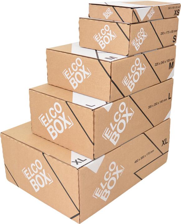 Produktbild Elco Versandkarton S 250 x 175 x 80 mm (1 x)