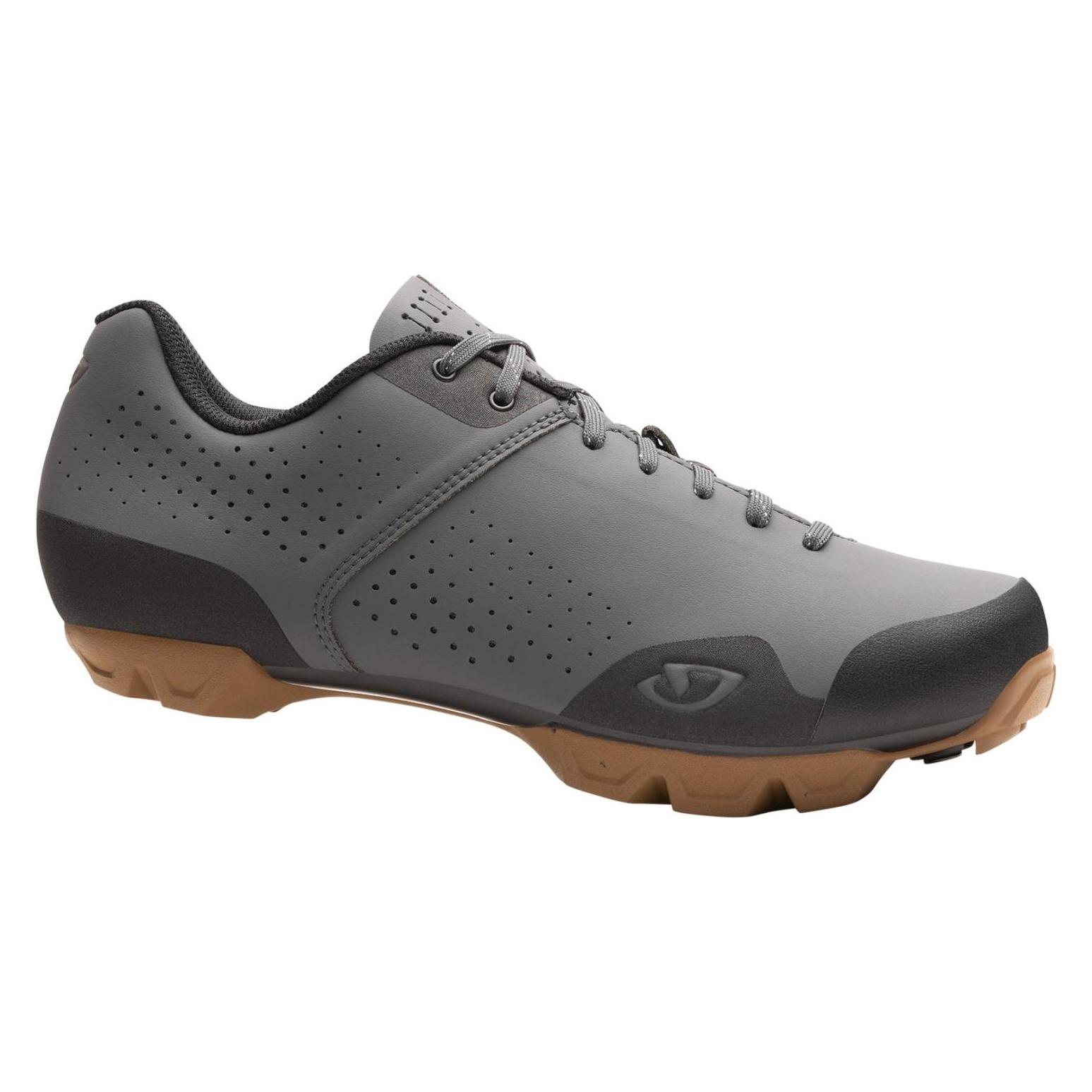 Giro, Herren, Veloschuhe, Privateer Lace (39, 40, 41, 42, 43, 44, 45, 46, 47, 48, 49, 50), Braun, Grau