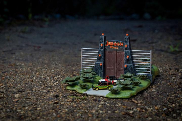 Produktbild Jada Jurassic World Nano Scene