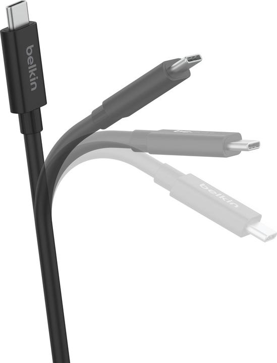 Productafbeelding Belkin USB C — USB C (2 m, USB 3.2 Gen 2x2, 240 W)