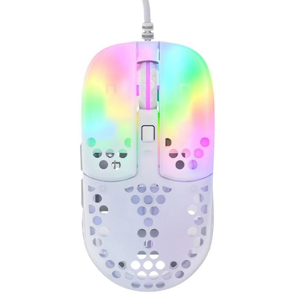 CHERRY xtrfy MZ1 (Kabelgebunden), Maus, Weiss