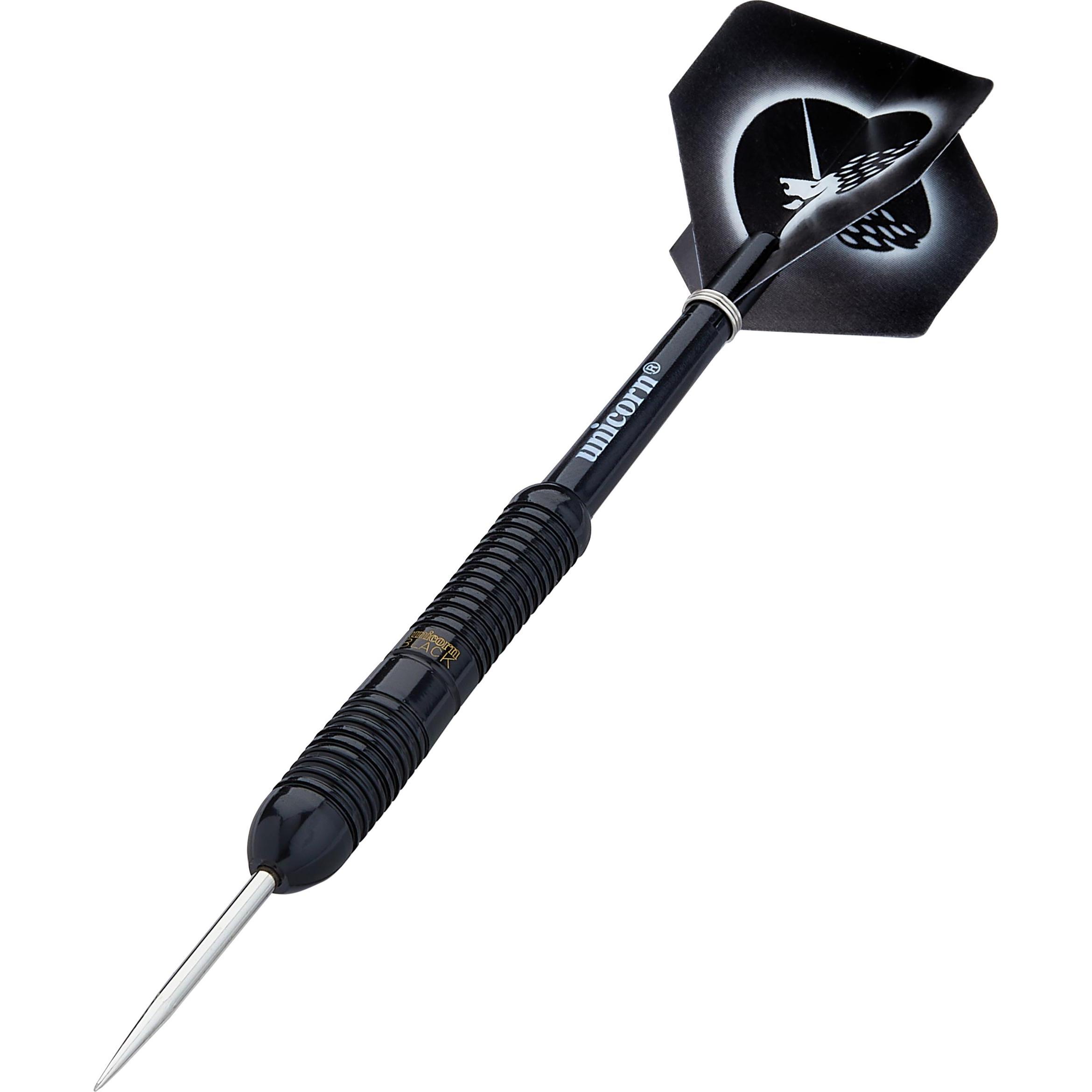 Thumbnail - Unicorn Core Black Brass 2 Steel Darts 1 Satz (22 g)