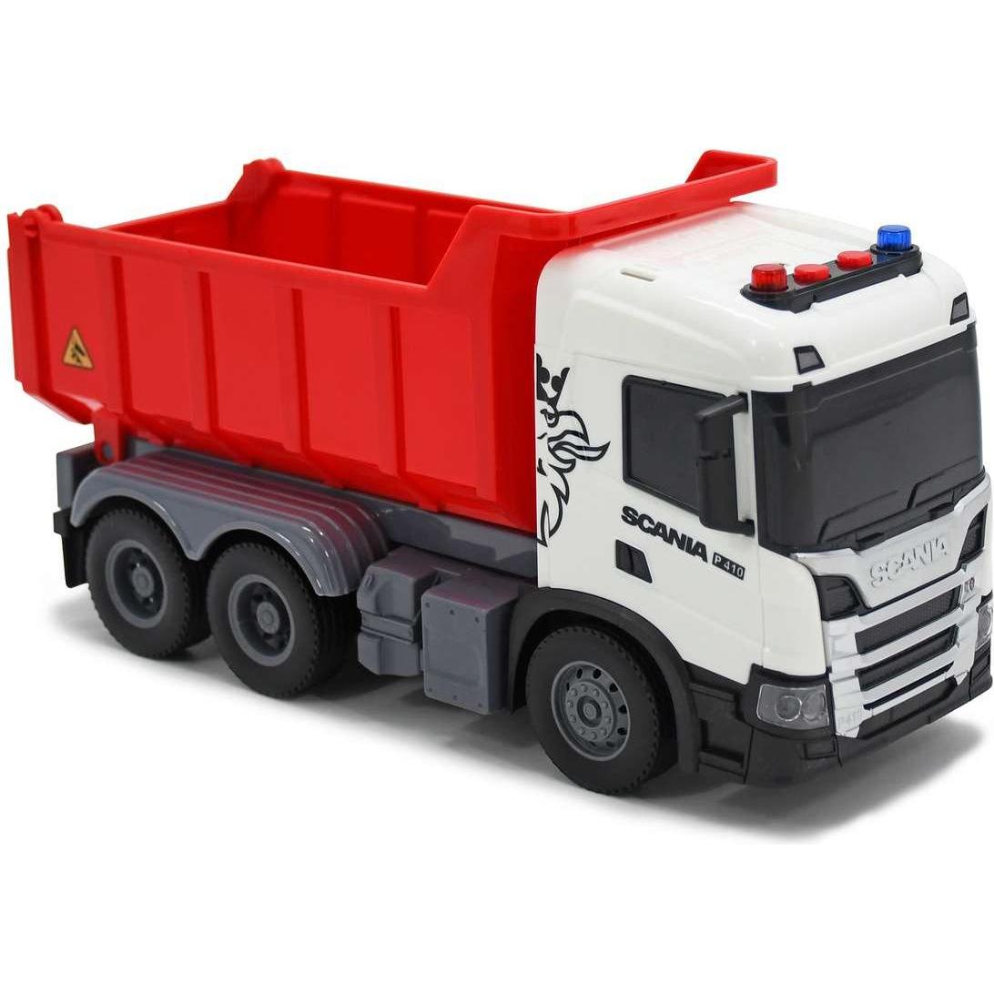 Toymax SCANIA lastbil med tiplad, lys & lyd, 26x10x13,3cm