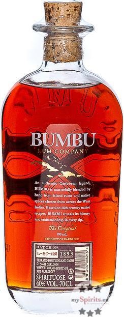 Image du produit Bumbu L'original (1 x 70 cl)