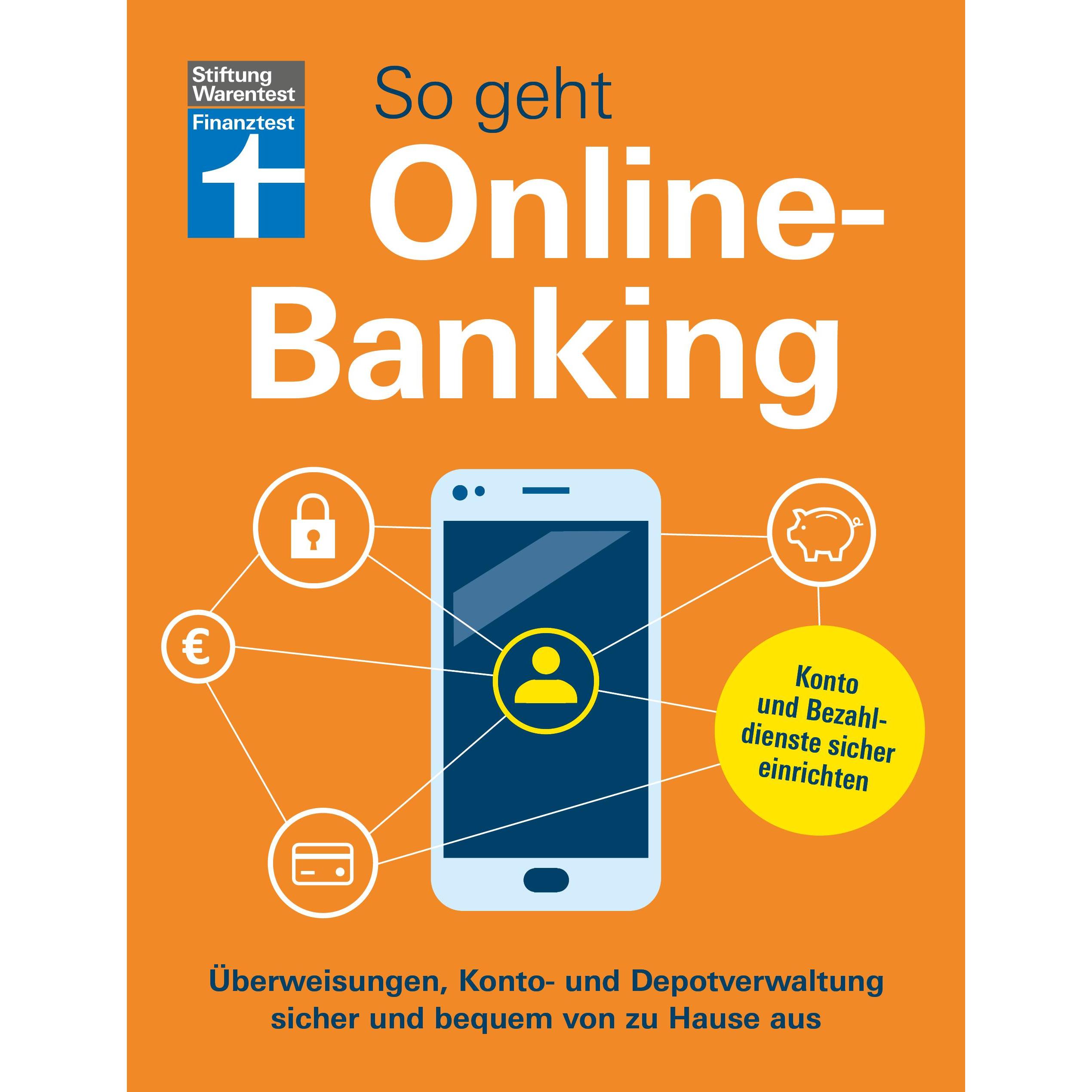 Thumbnail - So geht Onlinebanking, Ratgeber von Stiftung Warentest
