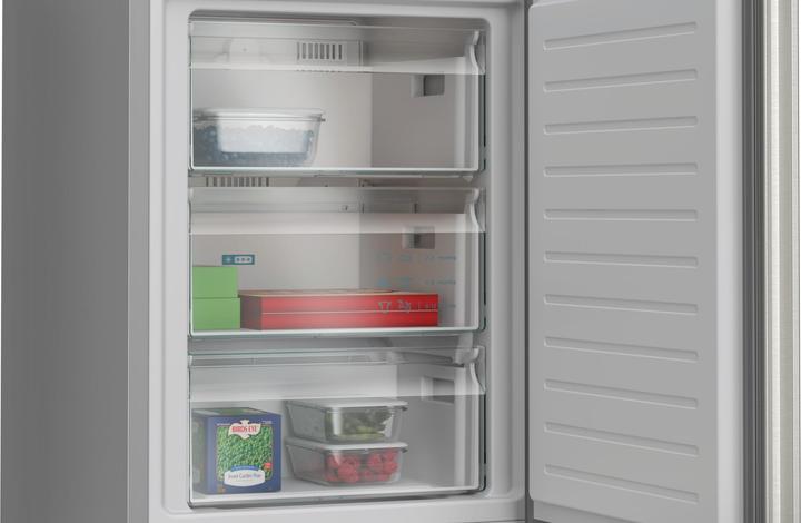 Produktbild Siemens KG36NVIBG, Freistehende Kühl-Gefrier-Kombination mit Gefrierbereich unten (321 l)