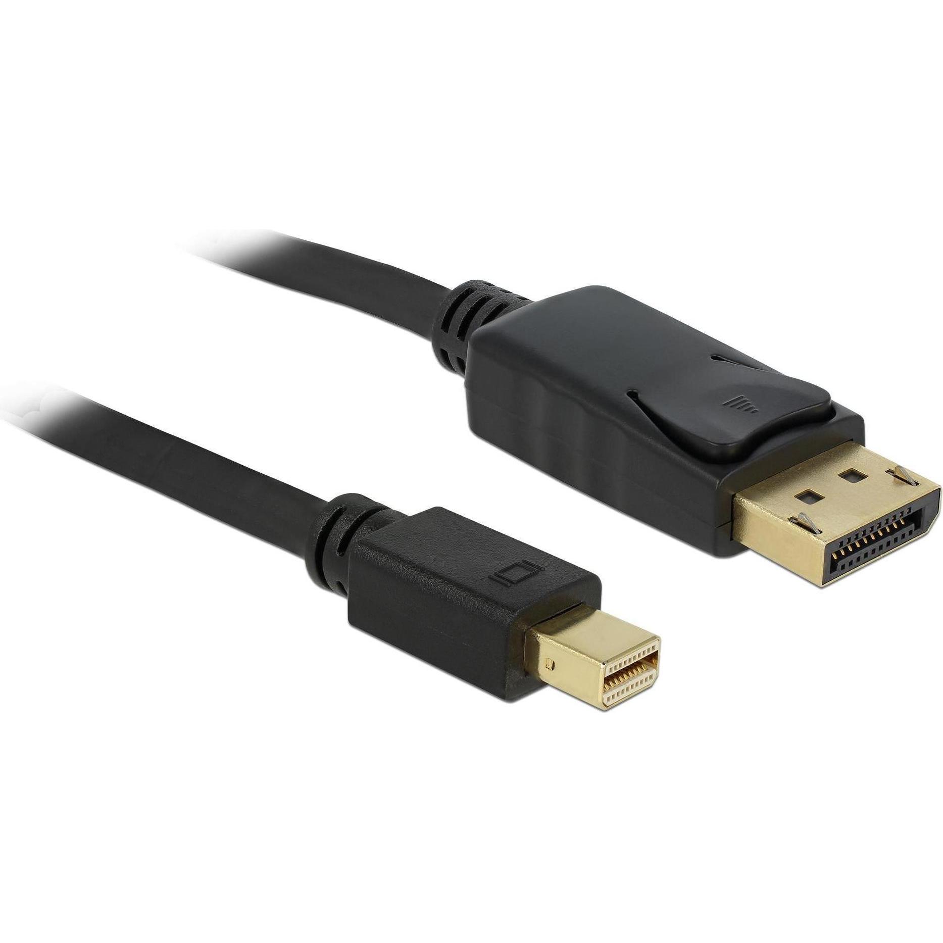 Delock Mini DisplayPort — DisplayPort (0.50 m, DisplayPort), Video Kabel
