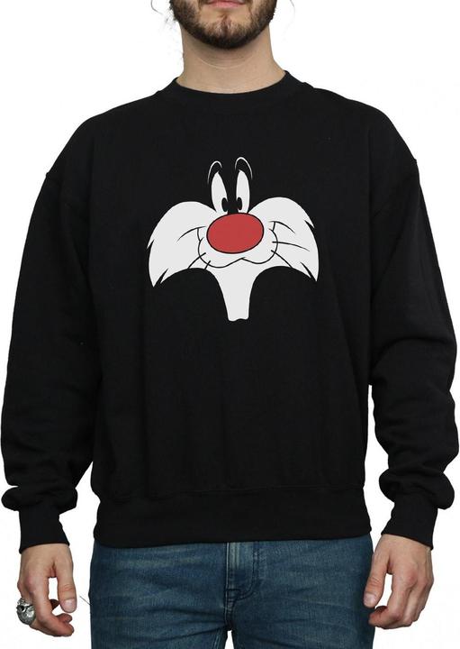 Produktbild Looney Tunes Sylvester Big Face Sweatshirt (M)