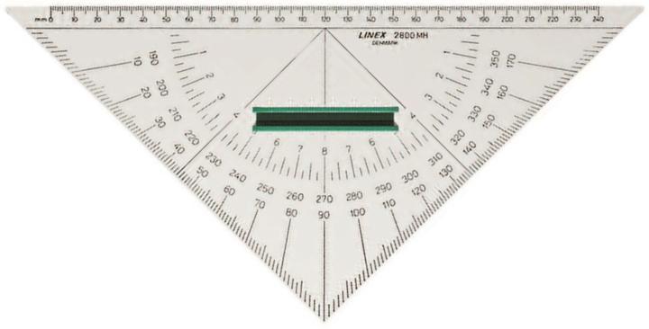 Immagine prodotto Linex Goniometro nautico (28 cm)