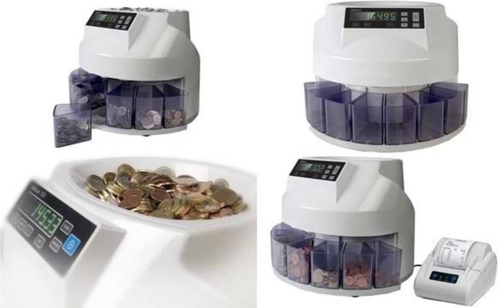 Actual product image Safescan 1250 (EUR) (Coin counter)