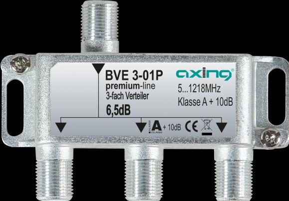 Actual product image Axing 3-fold distributor