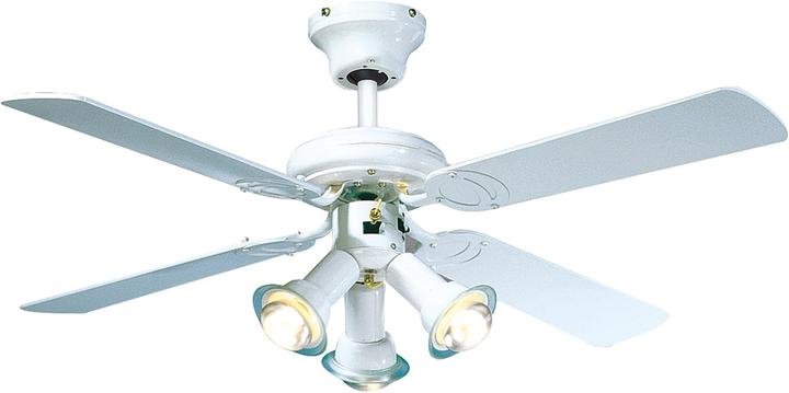 Produktbild Farelek Deckenventilator mit Lampe MALDIVES 60 W Ø107 cm