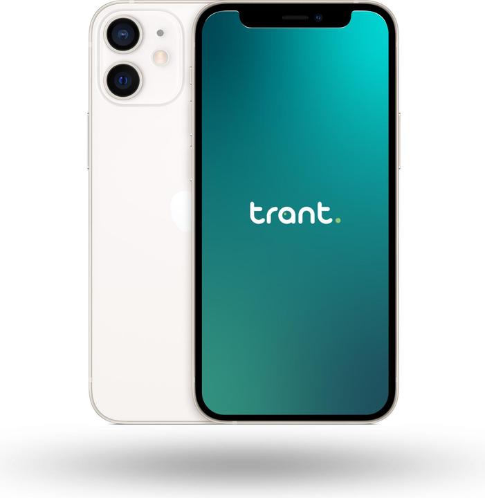 Image du produit Trant.ch iPhone 12 mini (128 Go, Blanc, 5.40", SIM + eSIM, A / Comme neuf)