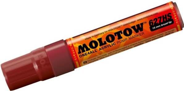 Image du produit Molotow Feutre One4all 627HS bourgogne 086, 15mm (Bourgogne, 15 mm, 1 x)