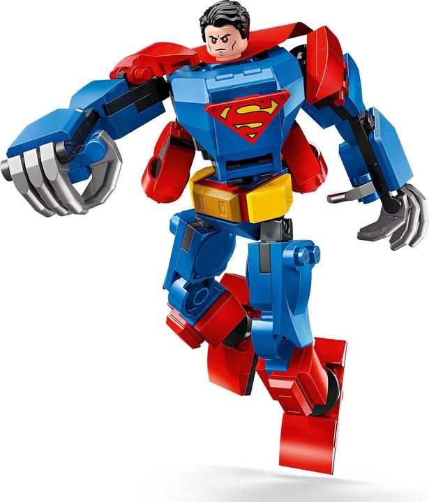 Actual product image LEGO Superman Mech vs. Lex Luthor (LEGO DC)