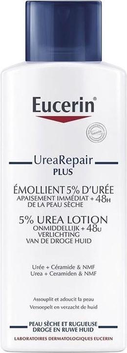 Actual product image Eucerin UreaRepair PLUS Lotion 5% Urea (Body lotion, 320 ml)