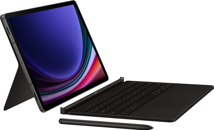 Produktbild Samsung Galaxy Tab S9 (nur WLAN, 11", 128 GB, Graphite Grey)