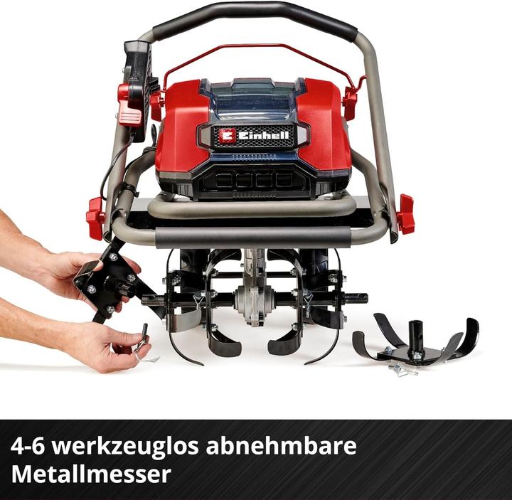 Actual product image Einhell GP-CR 36/45 Li E Solo