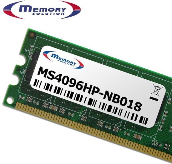 Produktbild Memorysolution 4GB HP/Compaq Notebook 6730b, 6730s (610, 4515s, 6530b, 4510s, ProBook 4410S, 6545b, 4710s, 6730s, 4411s, 6735s, 6530S, 8530w, 6735b, 6830s, 6930p, 6535b, 6445b, 8530p, 2730p, EliteBook 2530p, 6730b, 8730w, 1 x 4GB)