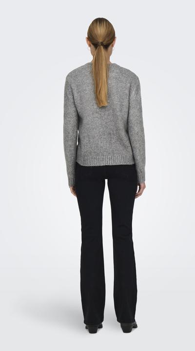 Immagine prodotto JdY Knit Fit Scollo rotondo Polsini a coste Pullover Maglione lavorato a maglia (XXL)