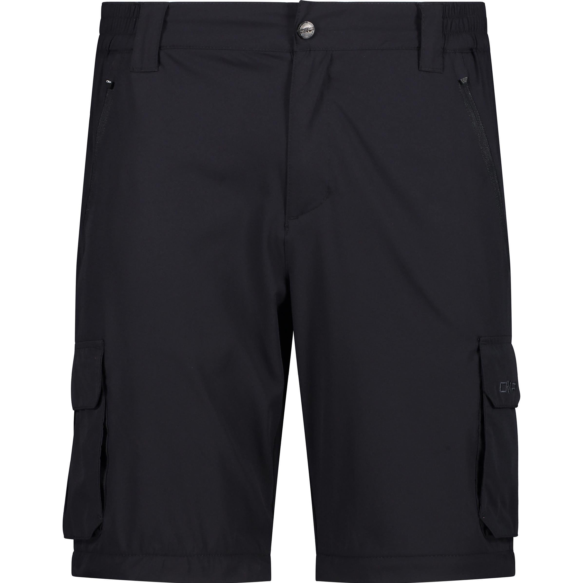 CMP Campagnolo, Herren, Outdoorhose, Zip Off (48, M), Schwarz, M, 48