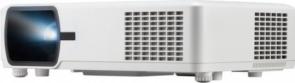 Produktbild Viewsonic LS600W Beamer 3000 ANSI Lumen DLP WXGA (1280x800) Weiss (VS18176) (WXGA, 3000 lm, 1.37 - 1.64:1)