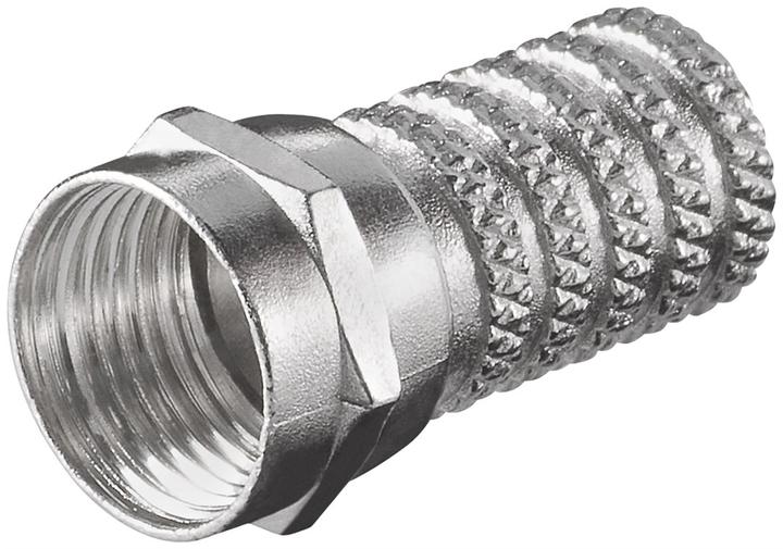 Goobay Aufdreh-F-Stecker (Stecker und Verbinder)