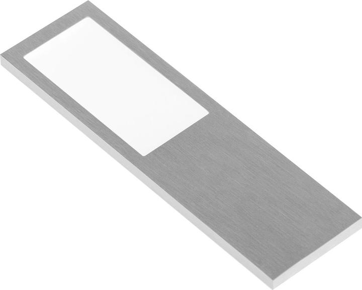 Actual product image L&S Lucky 5 LED under-cabinet light (single light) Light set of 3 stainless steel effect (780 lm)