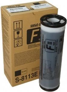 Actual product image riso Ink Black Black F-Type, FType, Z-Type, ZType, EZ-Type EZType (S-8113E) (S8113E) (FC)