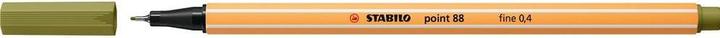 Produktbild STABILO point 88 Fineliner (Schlammgrün, 1 x)