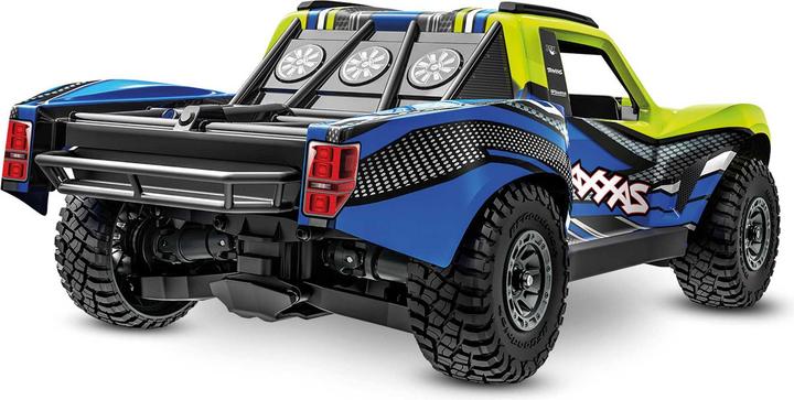 Actual product image Traxxas MINI-Slash BL-2S 4x4 gelb 1/16 Short Course RTR Brushless, HD-Teile, mit 2S Lipo/Lader (RTR Ready-to-Run)
