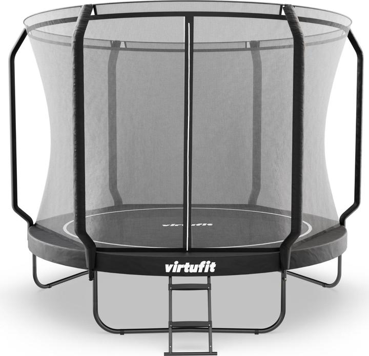 Produktbild Virtufit Premium Trampoline met Veiligheidsnet - 305 cm (305 cm)