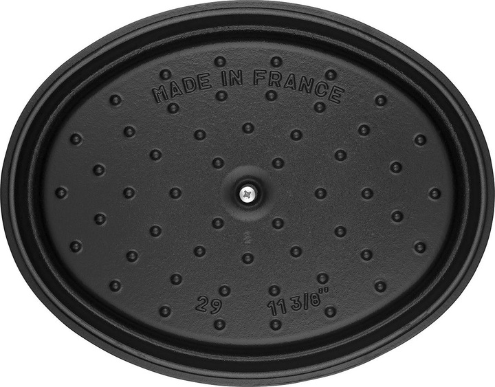 Produktbild Staub Cocotte (27 cm, Bräter + Schmortopf, Gusseisen, Emaille)